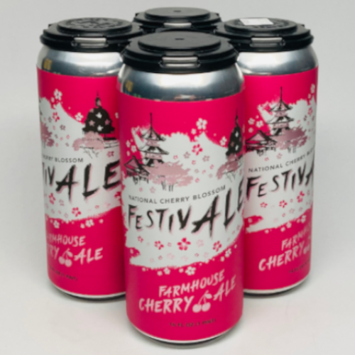 Old Ox Brewery - Festive Ale Farmhouse Cherry Ale