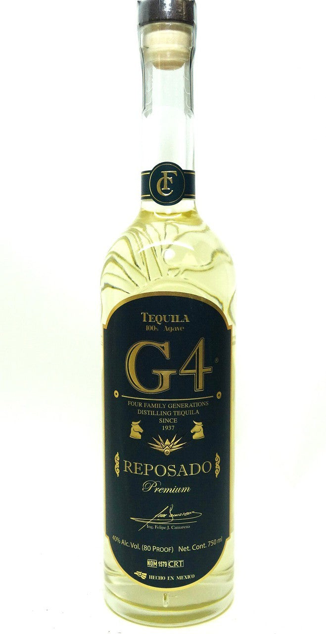 G4 Reposado Tequila 750ml