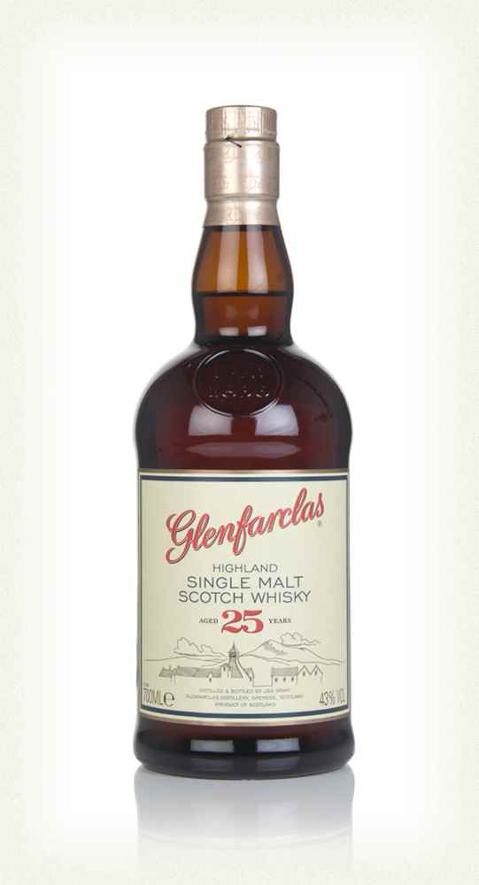 Glenfarclas 25 yr Single Malt Whiskey 750ml