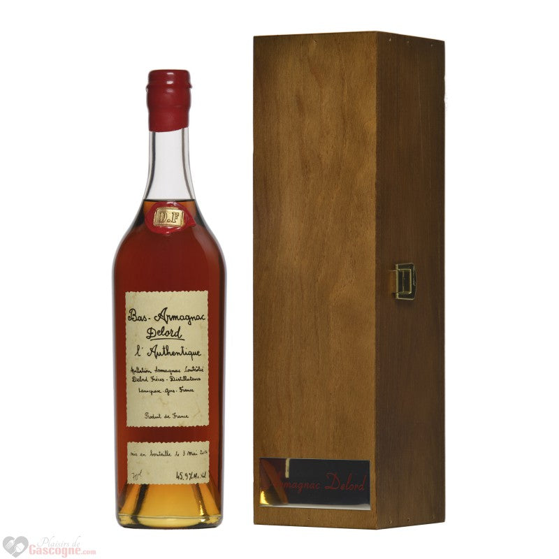 Delord L'Authentique Bas - Armagnac 750ml
