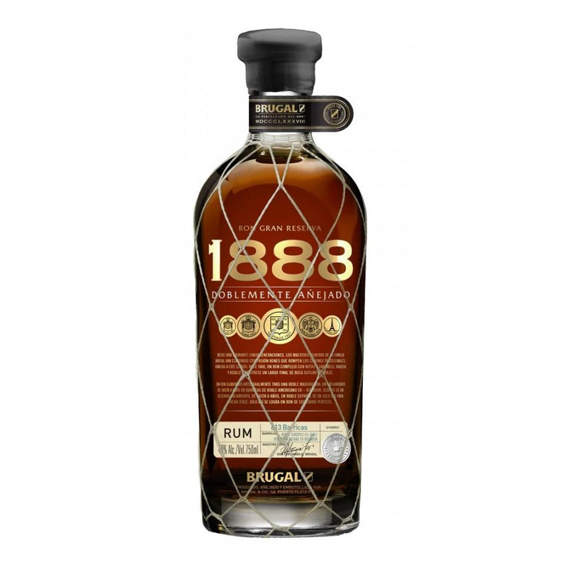 Brugal 1888 Gran Reserva Rum 750ml