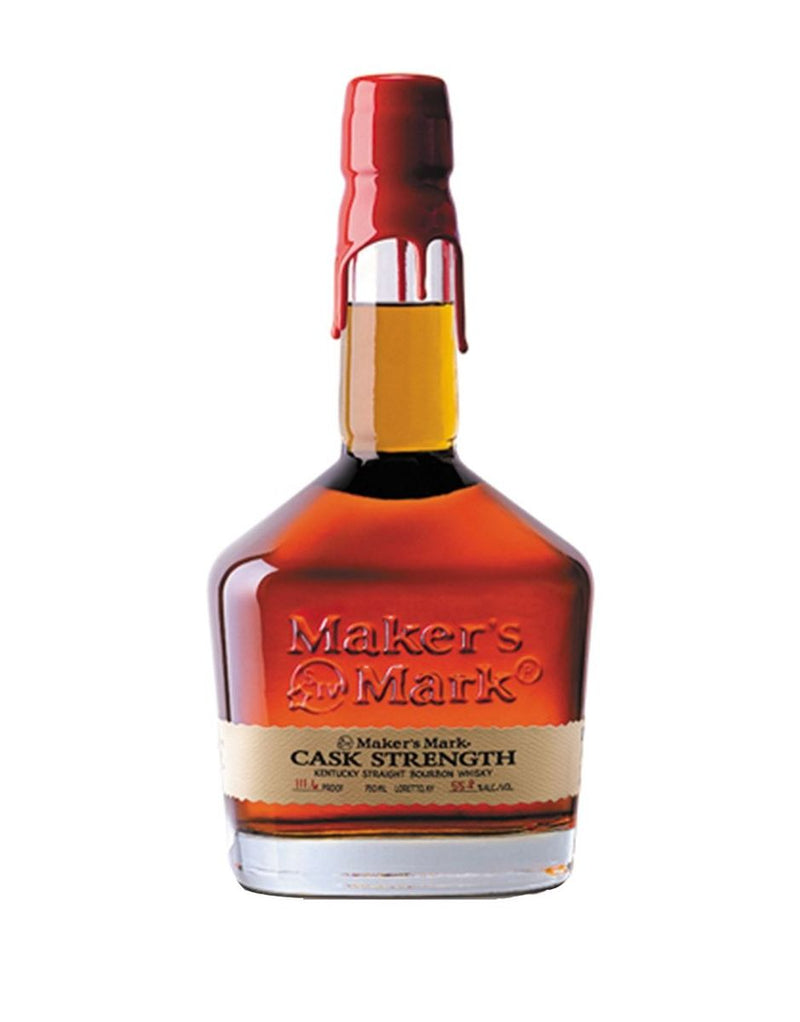 Maker's Mark Cask Strength Whiskey 750ml