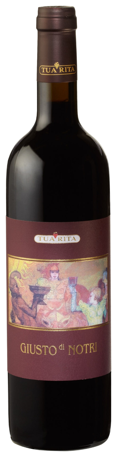 2016 Tua Rita - Toscana Rosso IGT Giusto di Notri Super Tuscan