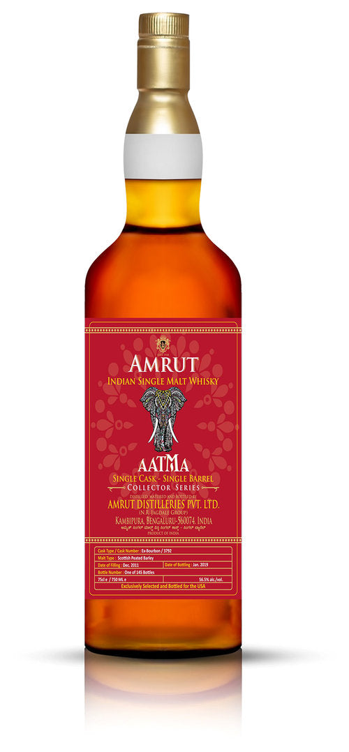 Amrut Aatma Ex-Fino Cask #6212 Collector Series Whiskey 750ml
