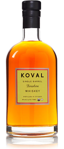 Koval Single Barrel Bourbon Whiskey 750ml