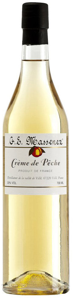 G. E. Massenez Creme de Peche Liqueur 750ml