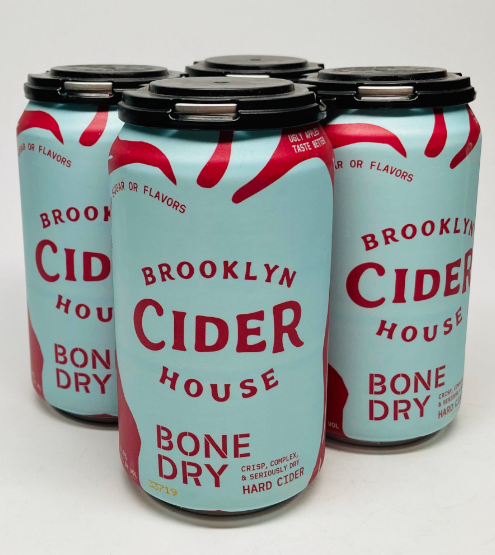 Brooklyn Cider House - Bone Dry 4pk can
