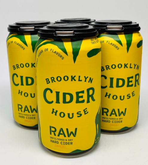 Brooklyn Cider House - Raw 4pk