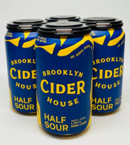 Brooklyn Cider House - Half Sour 4pk