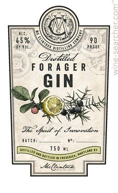 McClintock Forager Gin 750ml
