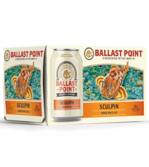 Ballast Point Brewing - Sculpin IPA 6pk