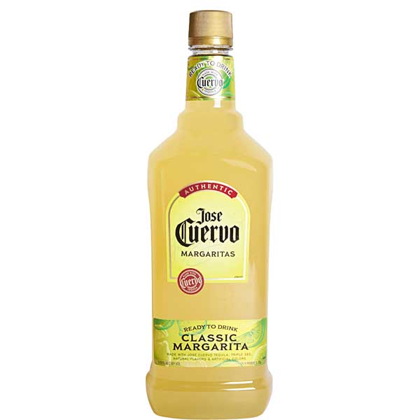 Jose Cuervo RTD Classic Margarita Tequila 1.75L