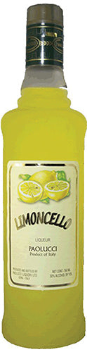 Paolucci Limoncello Liqueur 750ml