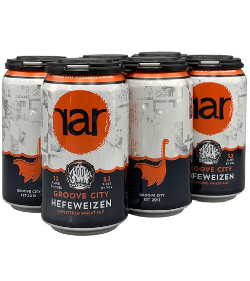 RAR Brewing Groove City Hefeweizen 6pk