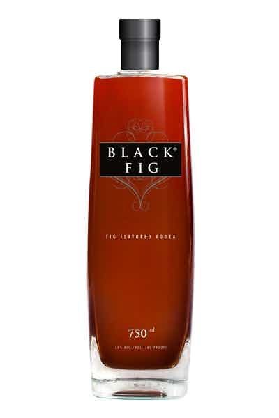 Black Infusions Fig Vodka 750ml