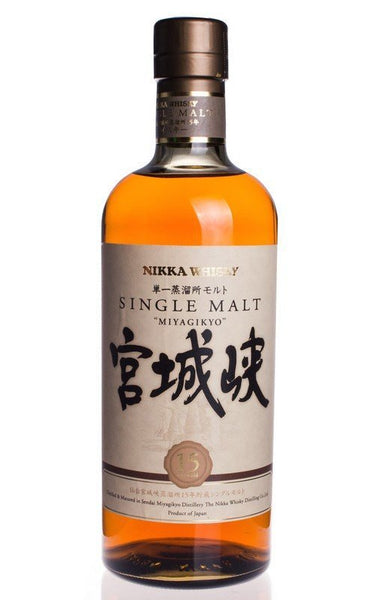 Nikka Miyagikyo Single Malt Whiskey 750ml — MacArthur Beverages