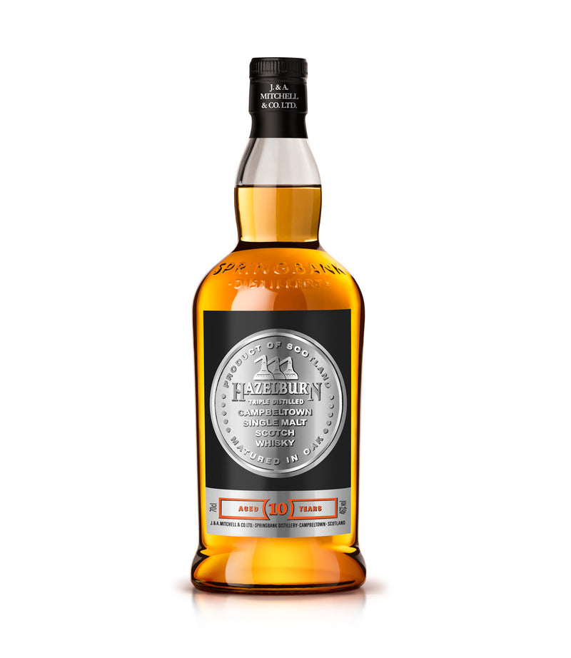 Hazelburn 10 yr Triple Distilled Whiskey 750ml