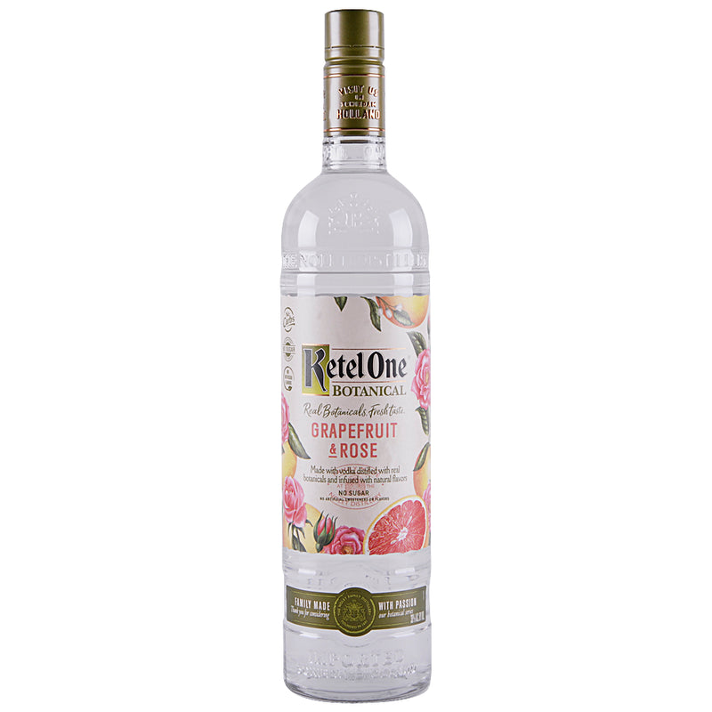 Ketel One Grapefruit & Rose Vodka 750ml