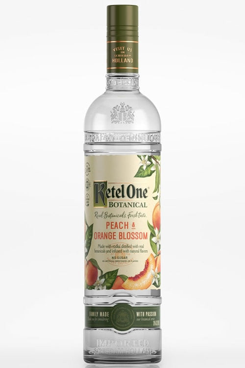 Ketel One Peach & Orange Blossom Vodka 750ml