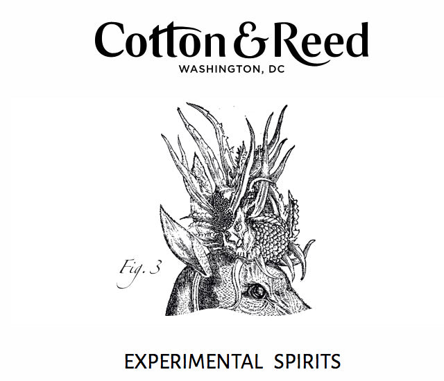 Cotton and Reed Mellow Gold Rum 750ml