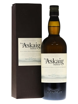 Port Askaig Islay 25 yr Single Malt Whiskey 750ml