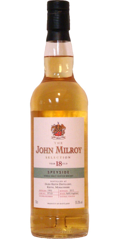 John Milroy 2008 Speyburn 10yr Whiskey 750ml