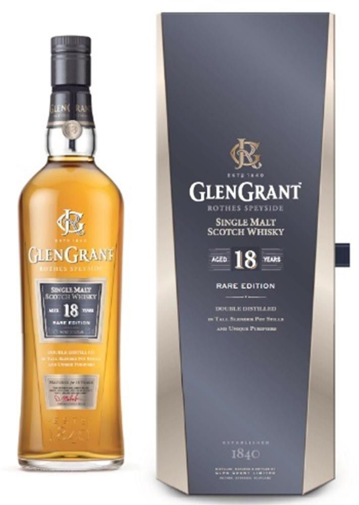 Glen Grant 18 yr Whiskey 750ml