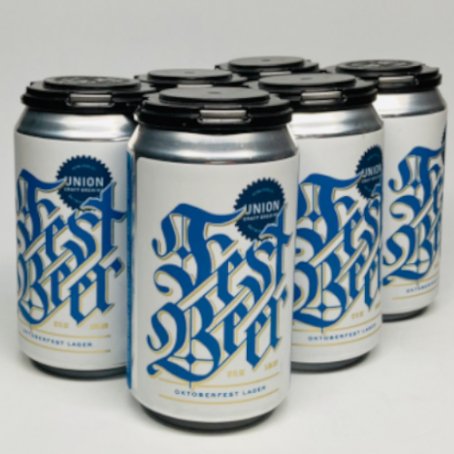 Union Craft Brewing - Oktoberfest Marzen Lager 6pk