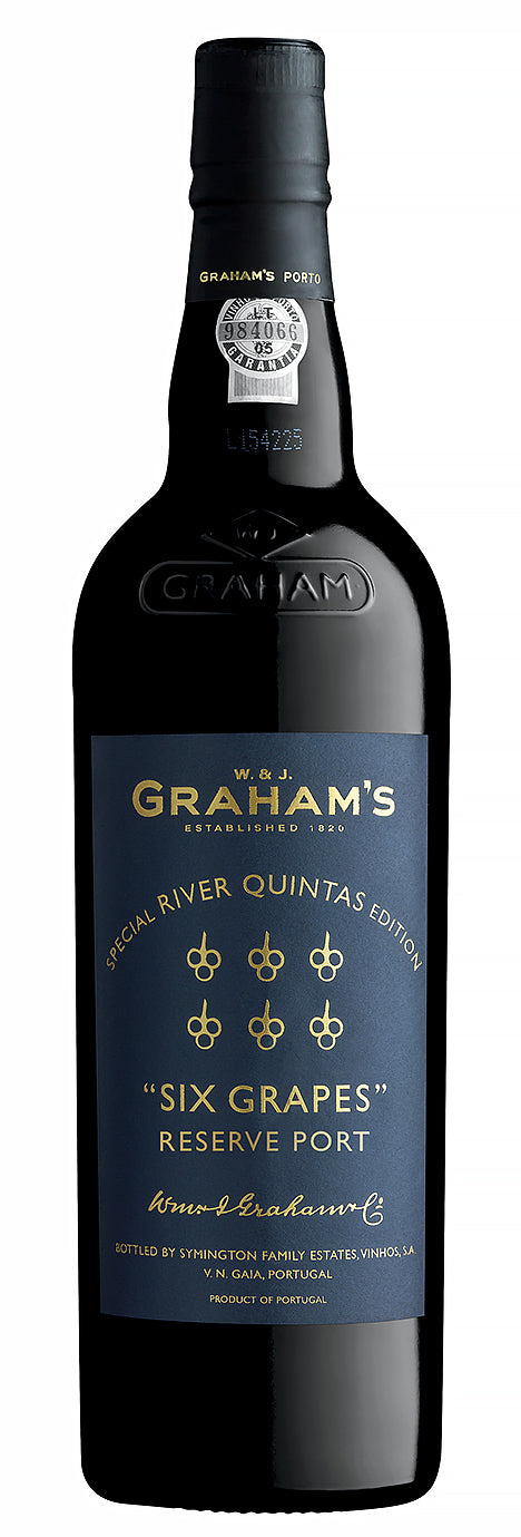 NV Graham's - Porto Six Grapes River Quintas Edition