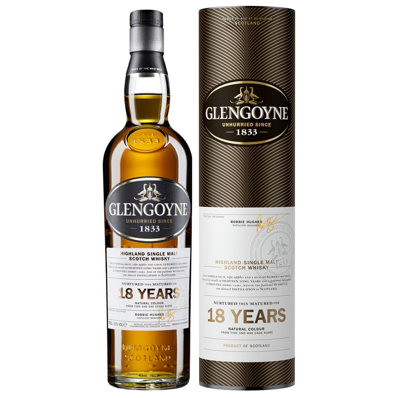 Glengoyne 18 yr Whiskey 750ml