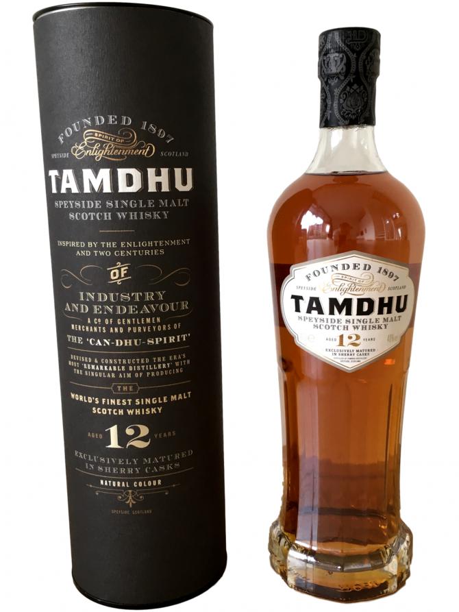 Tamdhu 12 yr Whiskey 750ml