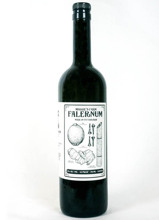Maggie's Farm Falernum Liqueur 750ml