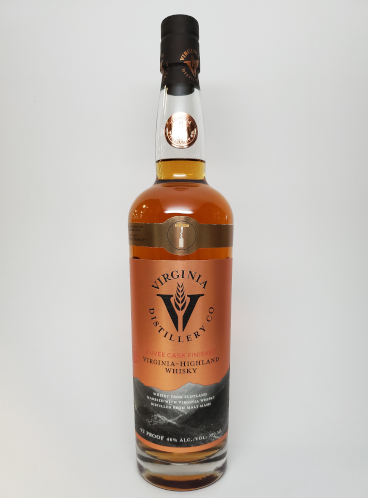 Virginia Distillery Cuvee Cask Store Pick Highland Whiskey 750ml