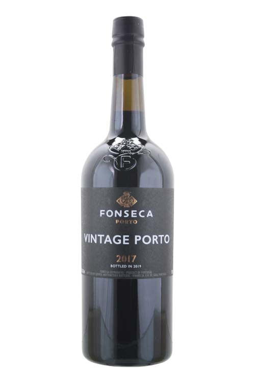 2017 Fonseca - Porto Vintage Port HALF BOTTLE (375ml)