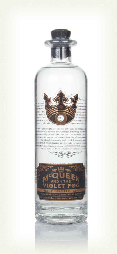 McQueen And The Violet Fog Gin 750ml