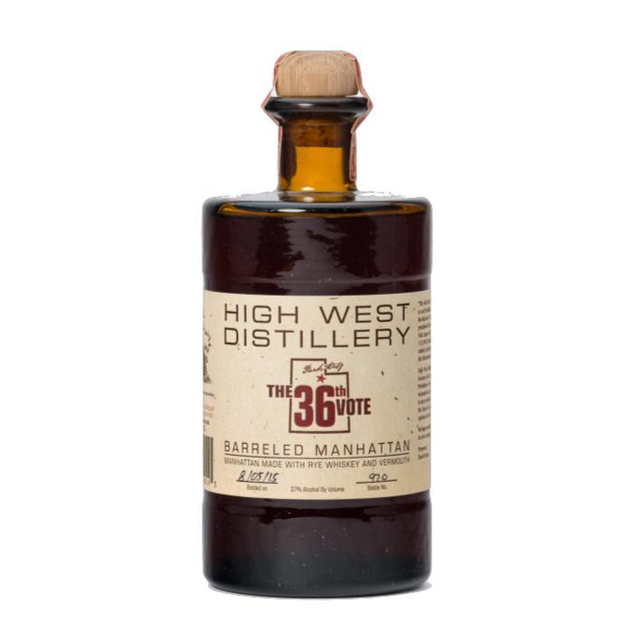 High West Pre-Mix Manhattan Whiskey 750ml