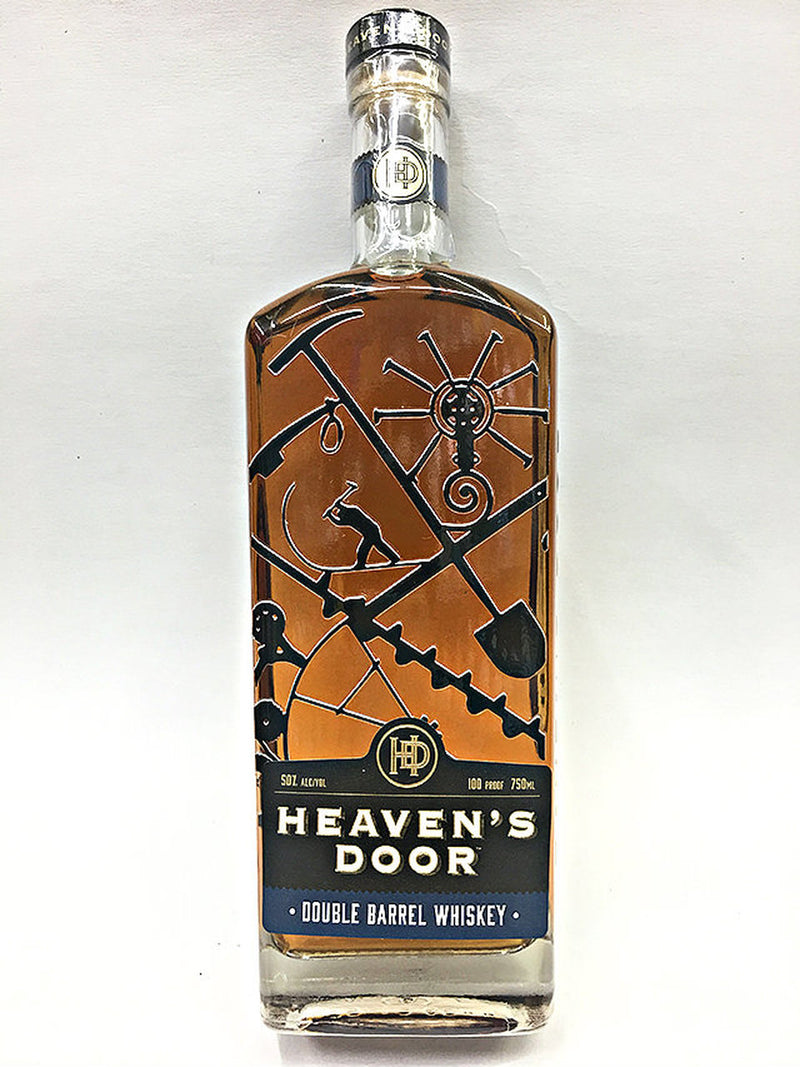Heaven's Door Revelation Double Barrel Whiskey 750ml