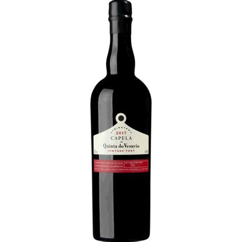 2017 Quinta do Vesuvio - Vintage Port A Capela