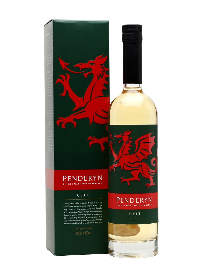 Penderyn Celt Single Malt Whiskey 750ml