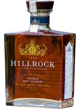 Hillrock Single Malt Whiskey 750ml
