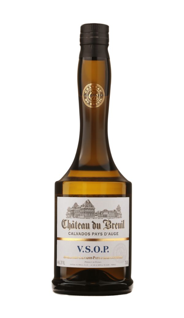 Chateau du Breuil VSOP Calvados Brandy 750ml