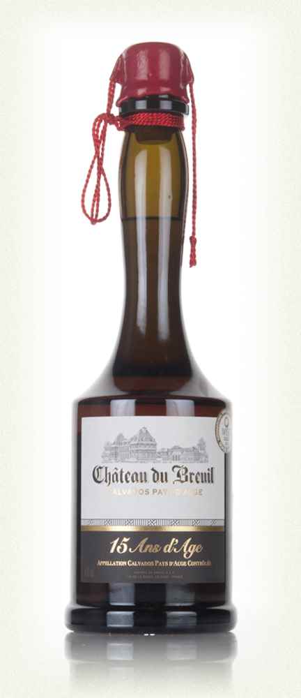 Chateau du Breuil 15 yr Calvados Brandy 750ml
