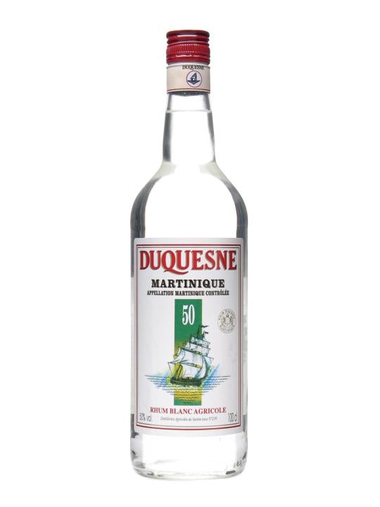 Rhum Duquesne Blanc Martinique Rum 1L