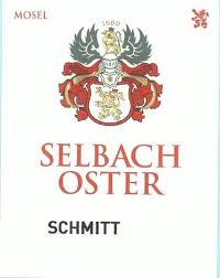 2018 Selbach Oster - Zeltinger Schlossberg Riesling Schmitt