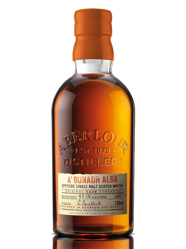 Aberlour A'Bunadh ALBA Batch 002 Whiskey 750ml