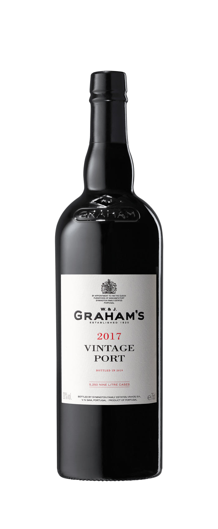 2017 Graham's - Porto Vintage Port