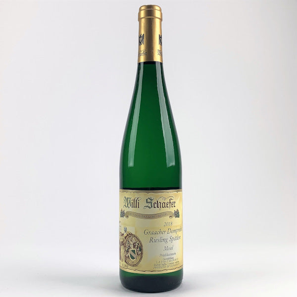 2018 Schaefer, Willi - Graacher Himmelreich Spatlese