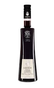 Joseph Cartron Creme de Cassis Liqueur 750ml