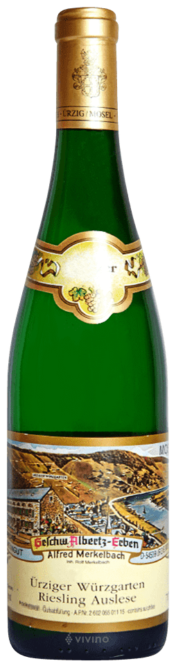 2018 Merkelbach, Alfred - Urziger Wurzgarten Auslese #11 Urgluck