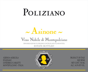 2016 Poliziano - Vino Nobile di Montepulciano Asinone